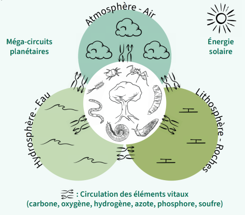 Méga circuits planétaires